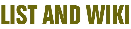 List & Wiki